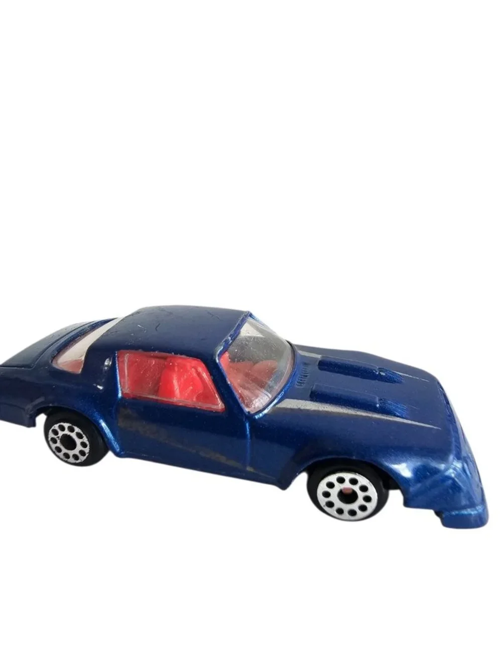 Vintage 1980s Pontiac Firebird Trans Am Blue 1:64 O14